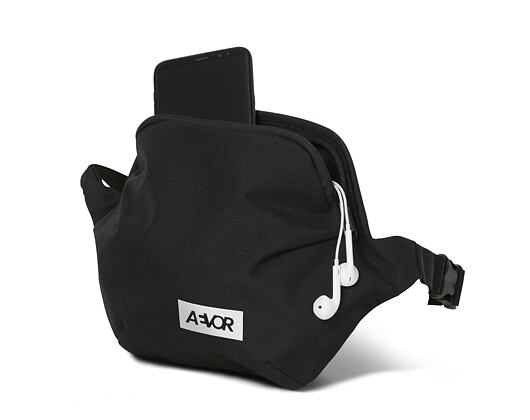 Taška Aevor Hipbag Plus Black Eclipse