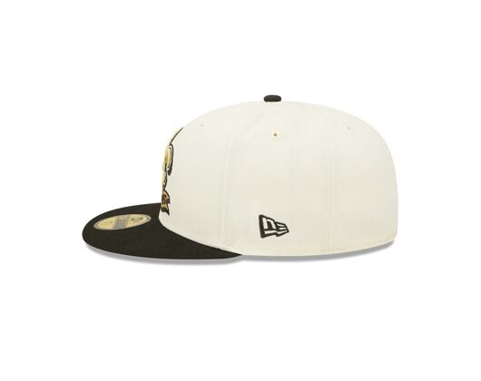 Kšiltovka New Era 59FIFTY NFL22 Sideline New Orleans Saints Off White / Team Color