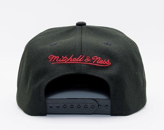 Kšiltovka Mitchell & Ness Shark Bite Snapback Nba Toronto Raptors Black