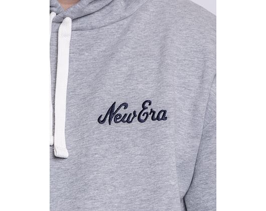 Mikina New Era Heritage Oversized Hoody Grey / Navy