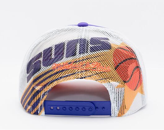 Kšiltovka Mitchell & Ness Off The Backboard Trucker Hwc Phoenix Suns Purple / White