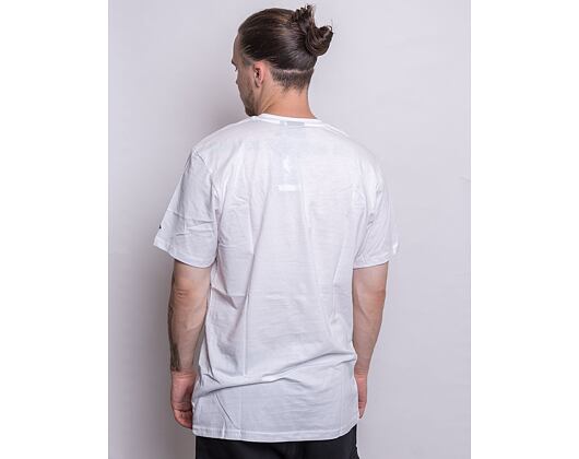Triko New Era NBA Tear Graphic Tee Chicago Bulls White