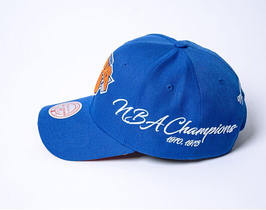 Kšiltovka Mitchell & Ness Champ Wrap Pro Snapback New York Knicks Blue