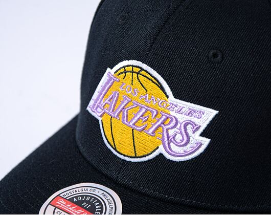 Kšiltovka Mitchell & Ness Classic Red Snapback Los Angeles Lakers Black