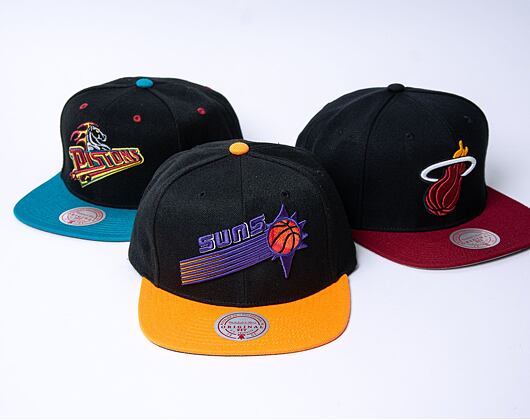 Kšiltovka Mitchell & Ness Phoenix Suns Reload 2.0 Snapback Hwc  Black/Blue