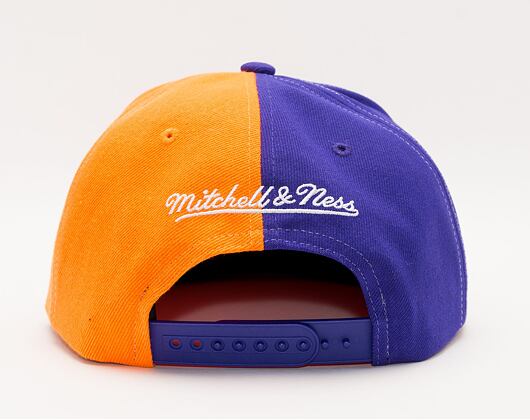 Kšiltovka Mitchell & Ness Split Crown Snapback Phoenix Suns Purple