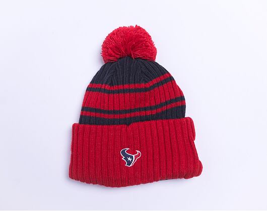 Kulich New Era NFL22 Sideline Sport Knit Houston Texans Team Color