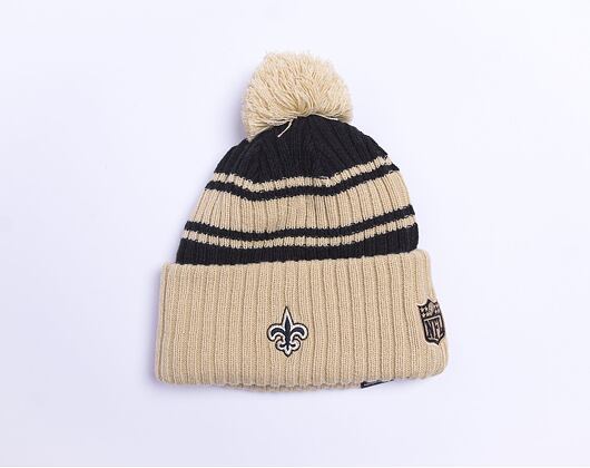 Kulich New Era NFL22 Sideline Sport Knit New Orleans Saints Team Color