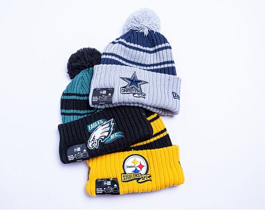 Kulich New Era NFL22 Sideline Sport Knit Dallas Cowboys Team Color