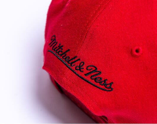 Kšiltovka Mitchell & Ness Team 2 Tone 2.0 Stretch Snapback Hwc Portland Trail Blazers Red / Black