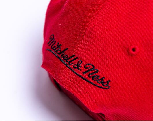 Kšiltovka Mitchell & Ness Team 2 Tone 2.0 Stretch Snapback Hwc Portland Trail Blazers Red / Black