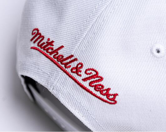 Kšiltovka Mitchell & Ness Back To 93 Snapback Hwc Chicago Bulls White / Black