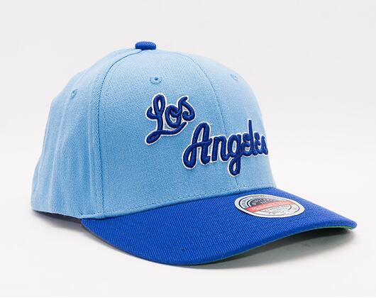 Kšiltovka Mitchell & Ness Team 2 Tone 2.0 Stretch Snapback Hwc Los Angeles Lakers Blue