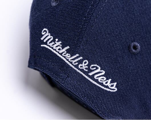 Kšiltovka Mitchell & Ness Team Ground 2.0 Stretch Snapback Indiana Pacers Blue
