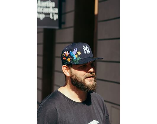 Kšiltovka New Era MLB 59FIFTY Blooming New York Yankees