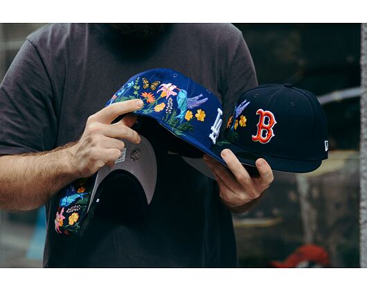 Kšiltovka New Era MLB 59FIFTY Blooming Los Angeles Dodgers