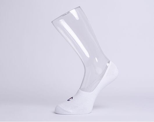 Ponožky Champion 2pk Footie Socks WHT/WHT