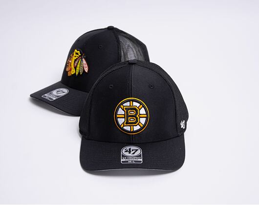 Kšiltovka '47 Brand NHL Boston Bruins '47 TROPHY Black