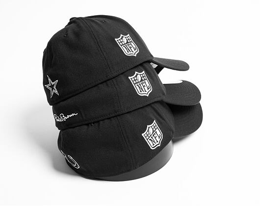 Kšiltovka New Era 39THIRTY NFL22 Sideline Indianapolis Colts Black / White