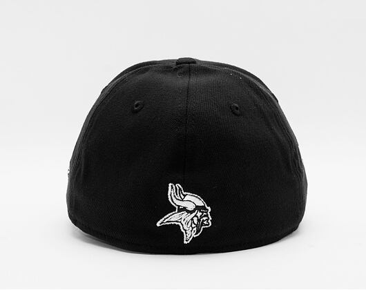 Kšiltovka New Era 39THIRTY NFL22 Sideline Minnesota Vikings Black / White