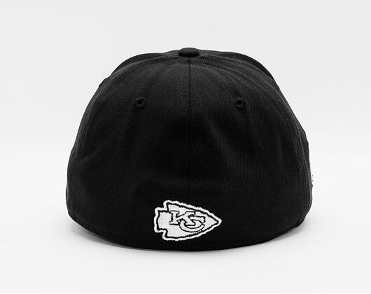 Kšiltovka New Era 39THIRTY NFL22 Sideline Kansas City Chiefs Black / White