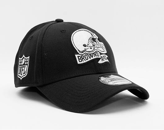 Kšiltovka New Era 39THIRTY NFL22 Sideline Cleveland Browns Black / White