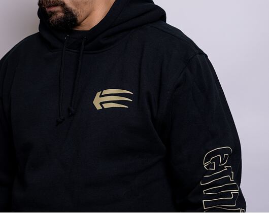 Mikina Etnies Joslin Hoodie Black/Gold