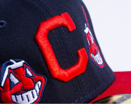 New Era × Adam Wave 59FIFTY MLB “Banned” Cleveland Indians Fitted