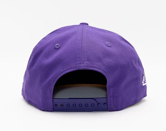 Kšiltovka New Era 9FIFTY NBA Script Team Los Angeles Lakers Purple