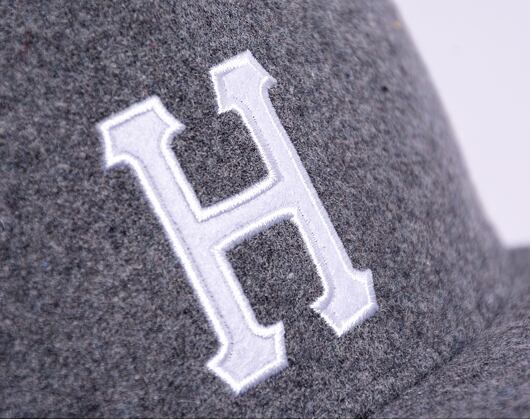 Kšiltovka HUF Huf Forever Snapback Gunmetal