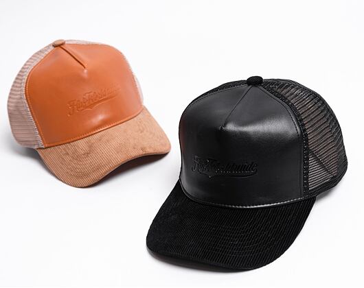 Kšiltovka HUF Old Town Road Trucker Hat Black