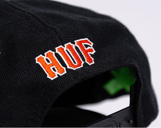 Kšiltovka HUF 20th Anniversary Snapback Black