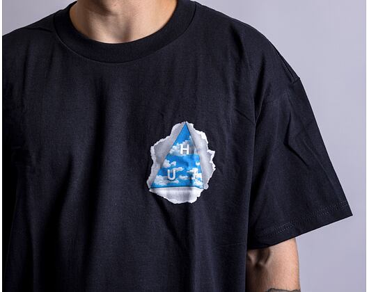 Triko HUF Tear A New One T-Shirt Black