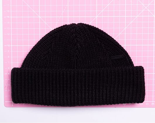 Kulich Kangol Short Waffle Beanie Black
