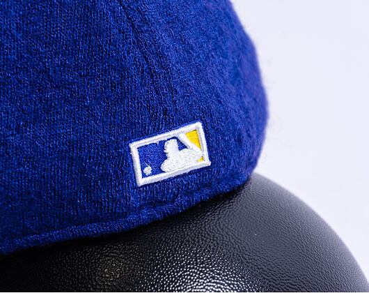 Kšiltovka New Era 59FIFTY MLB Wool Milwaukee Brewers Cooperstown Blue