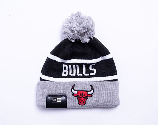Kulich New Era NBA Jake Cuff Beanie Chicago Bulls Black