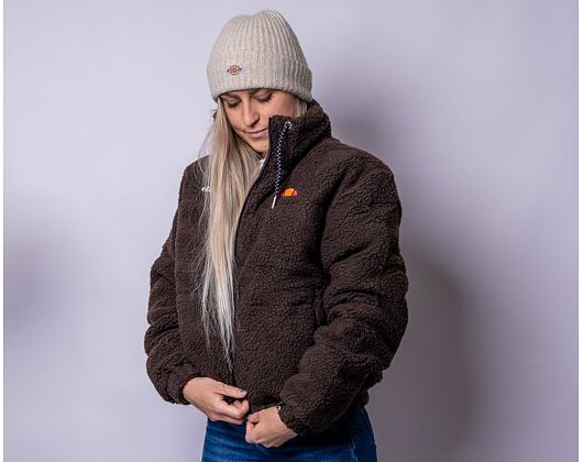 Dámská bunda Ellesse Mollis Padded Jacket Brown