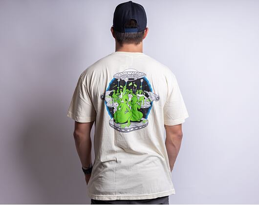 Triko Rip & Dip Stripndip Pocket Tee Natural