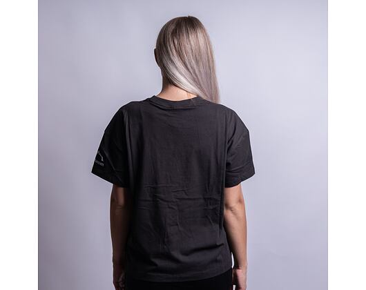 Dámské Triko Helly Hansen W YU PATCH T-SHIRT 990 BLACK