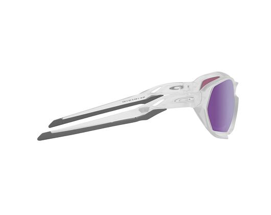 Pánské Sluneční Brýle Oakley Plazma Matte Clear w/Prizm Rd Jade 0OO9019 90191659