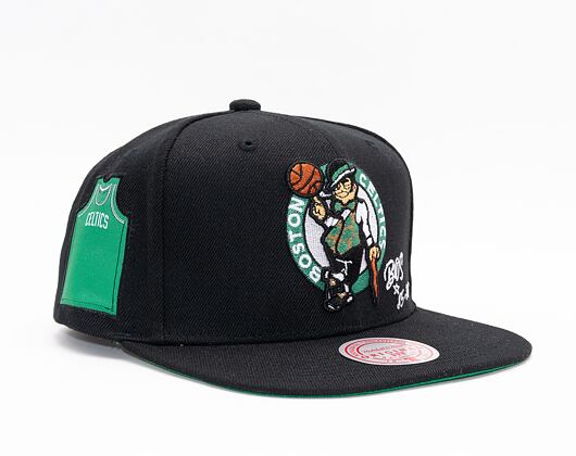 Kšiltovka Mitchell & Ness JERSEY LOVE SNAPBACK BOSTON CELTICS Black