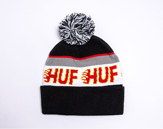 Kulich HUF Enforcer Pom Beanie black