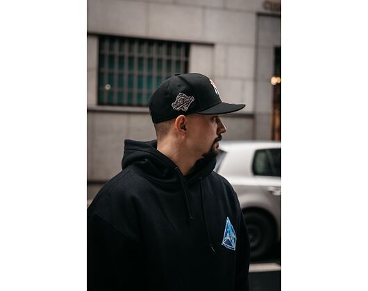 Kšiltovka New Era 9FIFTY MLB Team Drip New York Yankees Black