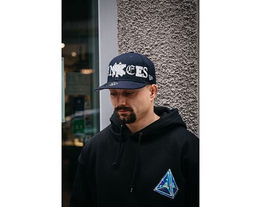 Kšiltovka New Era 9FIFTY MLB Team Typography New York Yankees Navy