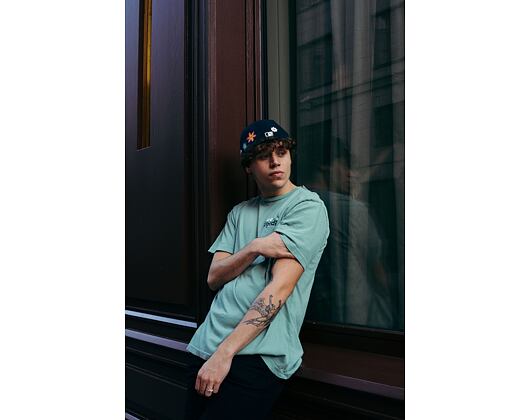 Triko Rip & Dip Lifes A Trip Tee Light Pine