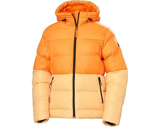 Dámská Bunda Helly Hansen W Active Puffy Jacket 325 POPPY ORANGE
