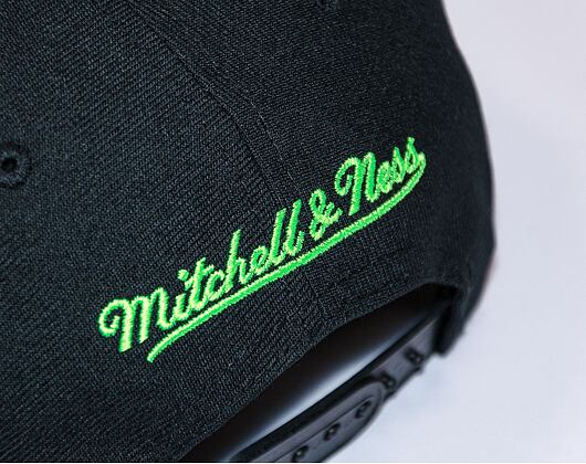 Kšiltovka Mitchell & Ness SLIME DRIP SNAPBACK HWC San Antonio Spurs Black