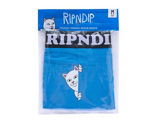 Trenýrky Rip & Dip Peek A Nermal Boxers Cobalt Blue