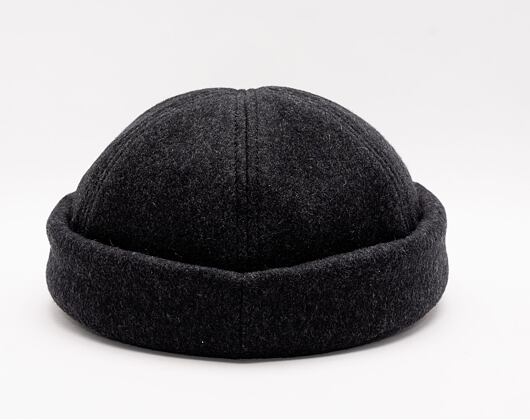 Čepice Docker Cap Hammaburg Teflon Charcoal Grey