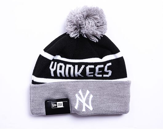 Kulich New Era MLB Jake Cuff Beanie New York Yankees Black / Team Color